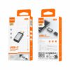 ADAPTADOR TIPO C A LIGHTNING M/H | IDUSD K25B