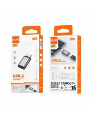 ADAPTADOR TIPO C A LIGHTNING M/H | IDUSD K25B