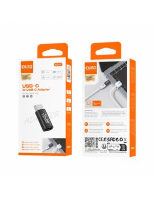 ADAPTADOR TIPO C A TIPO C 3.1 M/H | IDUSD K21A