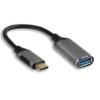 ADAPTADOR MSLFORCE OTG USB C A USB 3.0 HEMBRA