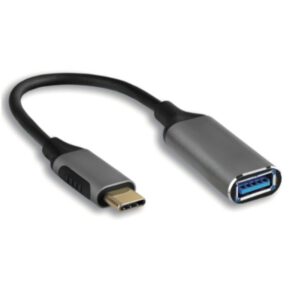 ADAPTADOR MSLFORCE OTG USB C A USB 3.0 HEMBRA