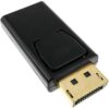 ADAPTADOR MSLFORCE DISPLAYPORT MACHO A DISPLAYPORT HEMBRA