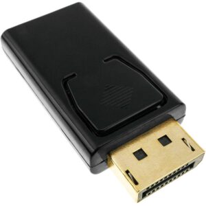 ADAPTADOR MSLFORCE DISPLAYPORT MACHO A DISPLAYPORT HEMBRA