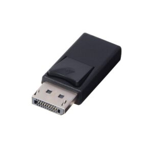 ADAPTADOR MSLFORCE DISPLAYPORT MACHO A MINI DISPLAYPORT HEMBRA