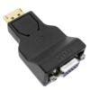 ADAPTADOR DISPLAYPORT MACHO A VGA HEMBRA 15 PINS
