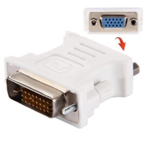 ADAPTADOR DVI (24+1) MACHO A VGA HEMBRA