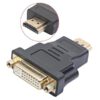 ADAPTADOR DVI ( 24+5 ) MACHO A HDMI MACHO