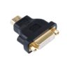 ADAPTADOR DVI ( 24+5 ) HEMBRA A HDMI MACHO