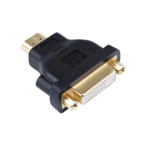 ADAPTADOR DVI ( 24+5 ) HEMBRA A HDMI MACHO