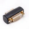 ADAPTADOR DVI MACHO A DVI HEMBRA 24+5
