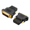 ADAPTADOR DVI ( 24+1 ) MACHO A HDMI HEMBRA 1080P HDTV