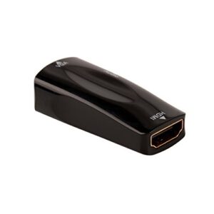 ADAPTADOR HDMI HEMBRA A VGA HEMBRA 1080P CON AUDIO