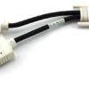 ADAPTADOR DMS59 MACHO A DOBLE DL DVI-I HEMBRA | 338285-009