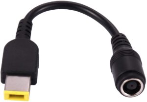 ADAPTADOR LENOVO DE CONECTOR 7.9x5.5mm A TIPO SQUARE | 0B47046 0A36037 03X6261