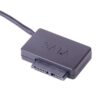 ADAPTADOR CONVERSOR USB 2.0 A SATA 6P+7P UNIDAD OPTICA SLIM