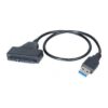 ADAPTADOR CONVERSOR USB 3.0 A SATA HDD SSD