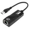 ADAPTADOR DE RED USB 3.0 A ETHERNET RJ45 10/100/1000MBPS
