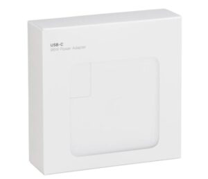 CARGADOR APPLE ORIGINAL USB-C 96W ( NO INCLUYE CABLE TIPO C )