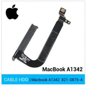 CABLE DE DISCO DURO APPLE MACBOOK 13.3" A1342 | 821-0875-A