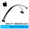 CABLE DE DISCO DURO APPLE IMAC 27" A1312 | 593-1330