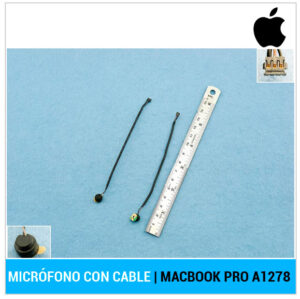 MICRÓFONO CON CABLE APPLE MACBOOK PRO 13" UNIBODY A1278