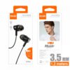 AURICULARES ESTEREO 3.5MM NEGRO | H19A