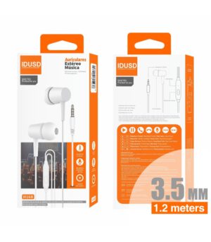 AURICULARES ESTEREO IDUSD H16B