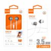 AURICULARES METAL 3.5MM BLANCO | H24B