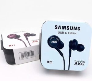 AURICULARES AKG SAMSUNG USB TIPO C COLOR NEGRO M21
