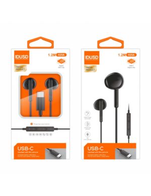 AURICULARES USB-C DIGITAL NEGRO | H25A