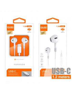 AURICULARES USB-C DIGITAL BLANCO | H25B