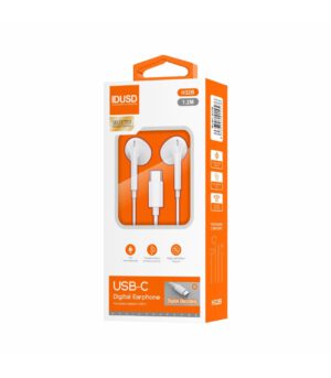 AURICULARES USB-C DIGITAL IDUSD H32B