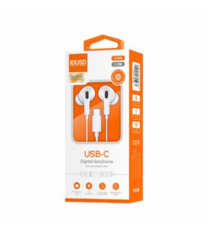 AURICULARES USB-C DIGITAL IDUSD H33B