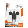 AURICULARES ESTÉREO iOS & ANDROID NEGRO | H10A