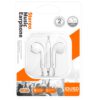 AURICULARES ESTÉREO iOS & ANDROID BLANCO | H10B