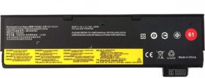 BATERIA EXTRAIBLE LENOVO COMPATIBLE THINKPAD P51S T470 T570 T25 SERIES | 01AV422 01AV423 01AV424 01AV425