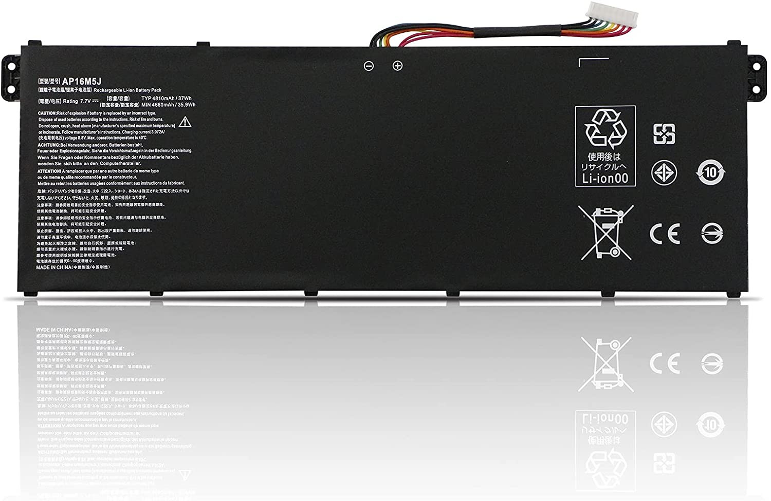 BATERIA ACER ASPIRE A114 A314 A315 A515 A615 SERIES | AP16M5J KT.00205.004 KT.00205.005 KT.00205.006