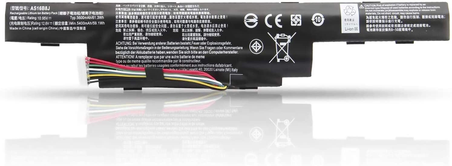 BATERIA ACER ASPIRE E5 575 TRAVELMATE P259-G2 SERIES | AS16B5J AS16B8J KT.00605.002 KT.0060G.001