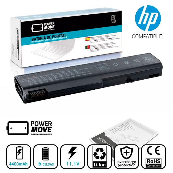 BATERIA HP COMPATIBLE ELITEBOOK 6930P 8440P SERIES