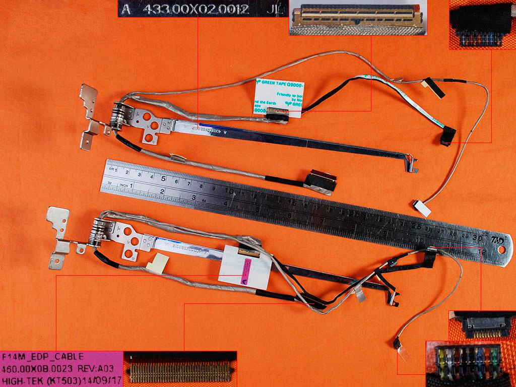 CABLE FLEX + BISAGRA IZQUIERDA LENOVO IDEAPAD FLEX 2-14 SERIES | 460.00X0B.0023