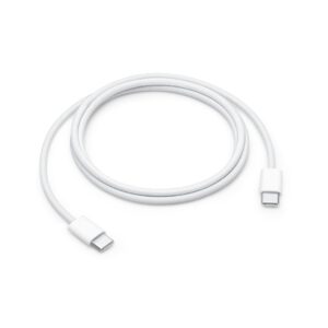 CABLE DE CARGA APPLE USB-C DE 60W 1 METRO