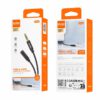 CABLE AUDIO PVC 3.5MM 3PIN M/H 1M | C204A