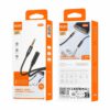 CABLE DE AUDIO PVC 3.5MM 4PIN M/M 1M | C205A