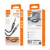 CABLE AUDIO PVC 3.5MM 4PIN M/M 1M | C201A