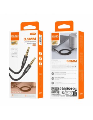 CABLE AUDIO PVC 3.5MM 4PIN M/M 1M | C201A
