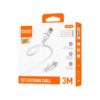 CABLE DE RED CATEGORIA 6 UTP 3M IDUSD C301B