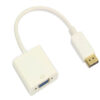 ADAPTADOR DISPLAYPORT A VGA - M/H | BLANCO