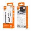 CABLE DIVISOR MICROFONO Y AUDIO 30CM | C206A