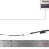 CABLE DE PANTALLA LENOVO FLEX5-15IIL C550-15 SERIES | 450.0K107.0001 ( PARA MODELO CON PANTALLA TÁCTIL )
