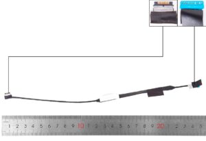 CABLE DE PANTALLA LENOVO FLEX5-15IIL C550-15 SERIES | 450.0K107.0001 ( PARA MODELO CON PANTALLA TÁCTIL )
